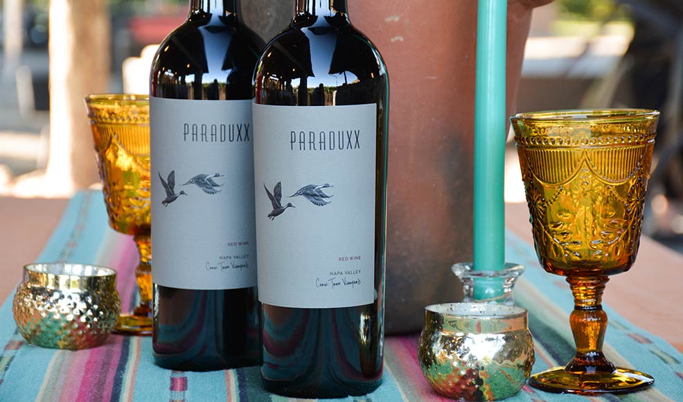 Live Fire Roast Event at Paraduxx