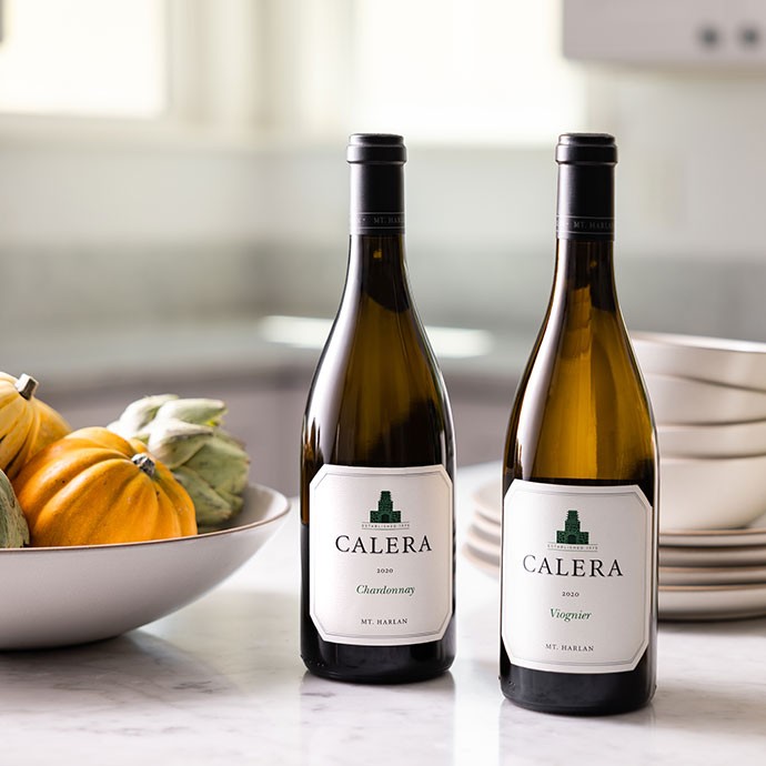 Calera White Wines in kitchen setting