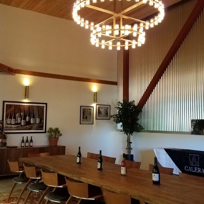 Calera Mt Harlan Tasting, Private Room