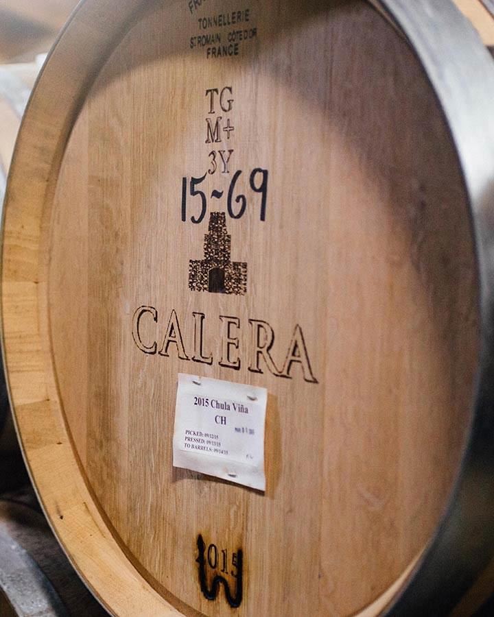 Calera barrel