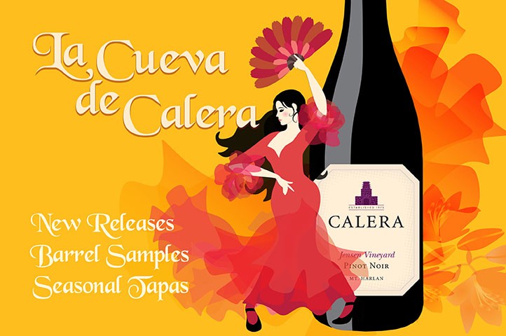Spanish themed event with tapas and seasonal wines