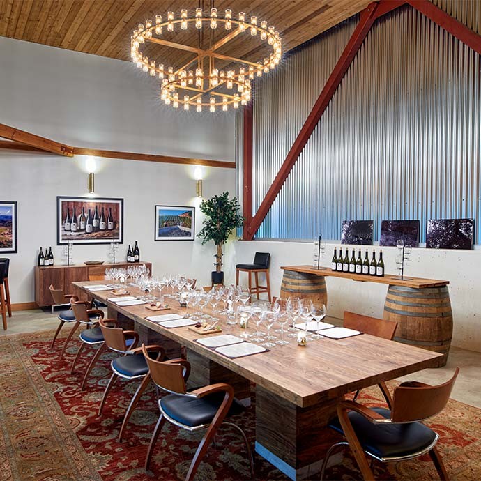 Calera Mt Harlan Tasting, Private Room