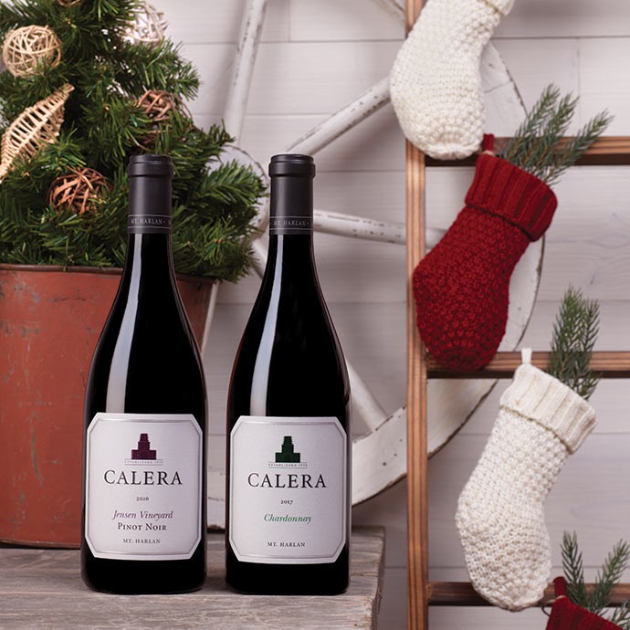 Mt. Harlan wines for the Holidays
