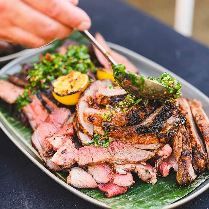 Hillside BBQ & Pinot Day