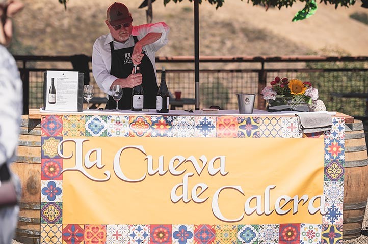 Spanish themed event with tapas and seasonal wines