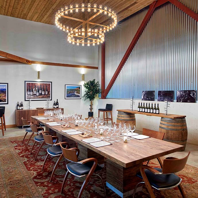 Mt. Harlan tasting room