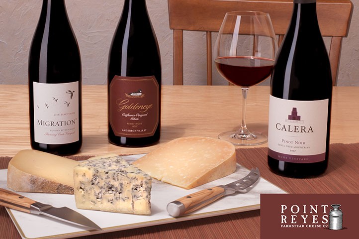 A Perfect Pairing: Pinot and Point Reyes Farmstead Cheese Co.