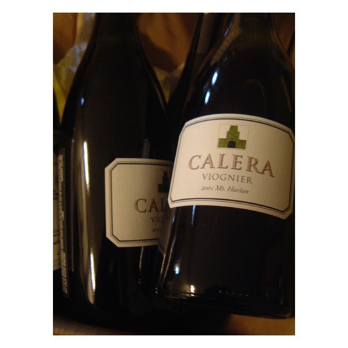 Early bottlings of Calera Viognier